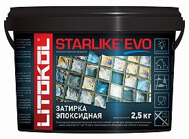 Эпоксидная затирка STARLIKE EVO S.115 GRIGIO SETA
